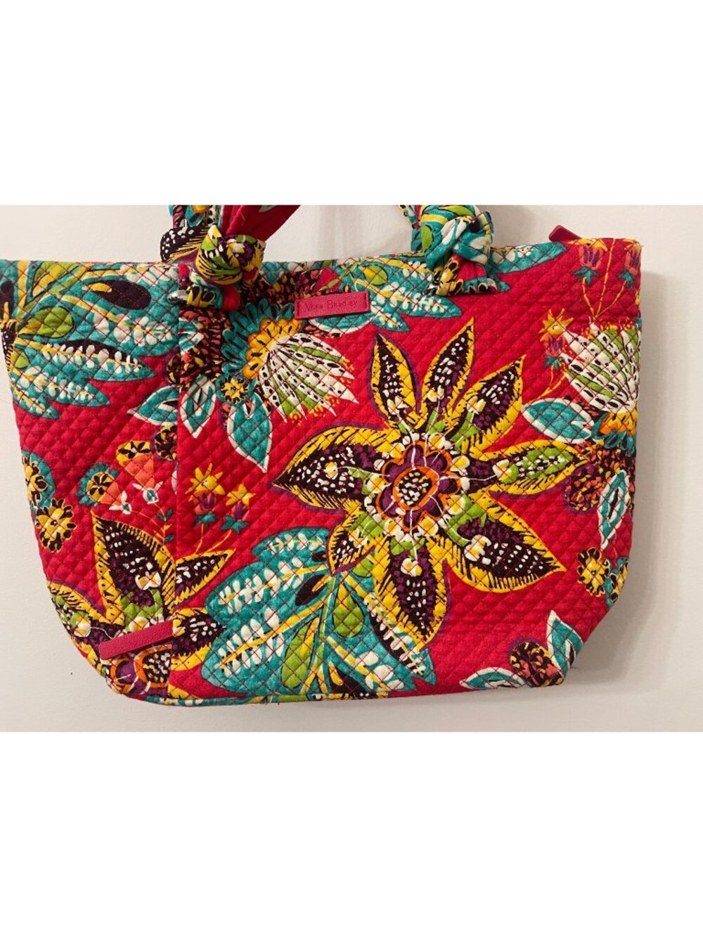 NWT Vera Bradley Hadley East West Tote Bag